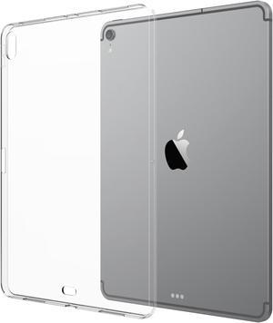 Luvvitt iPad Pro 11 Case CLARITY Flexible TPU Slim Light Back Cover 2018 - Clear