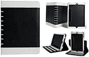 LUVVITT ATTITUDE 2 Piece Convertible Case and Cover for iPad AIR - Black&White