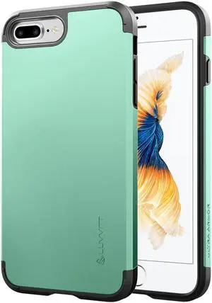 Luvvitt Ultra Armor Dual Layer Case for iPhone 8 Plus - Green