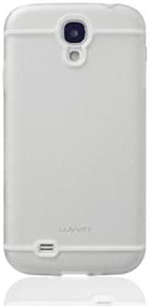 LUVVITT HYBRID Transparent Case / Cover for GalaxyS4 - Clear / White