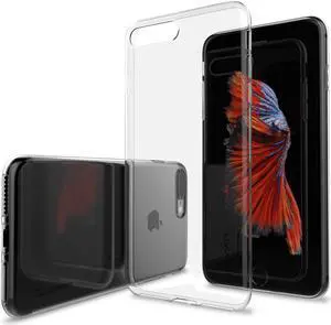 Luvvitt Ultra Slim Case for iPhone 8 Plus - Clear