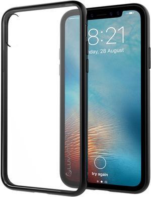 Luvvitt Clear View Hybrid Case for iPhone X / XS - Black