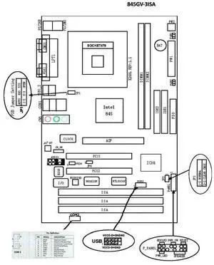 Roby Technology Computer Parts Main Board with PCI slots,For Industrial Computer,Server,CCTV,Firewall (F845003) Roby Technology Computer Parts Main Board with PCI slots,For Industrial Computer,Server,CCTV,Firewall (F845003)