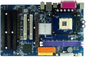 845GV ISA Mainboard Industrial Server Computer 845 PGA478 Motherboard PCI ISA Motherboard  3* ISA Slots 2* PCI Interface VGA Port