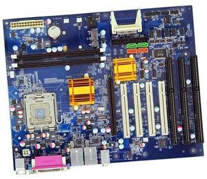 G41 ISA Motherboard ATX with 3 ISA Slots,Socket LGA775 CPU,2 DDR3 Slots,4 PCI Slots,1 PCIE 16x Slot,2 LAN Ports,for Industrial Computer Desktop PCI Mainboard G41-3ISA