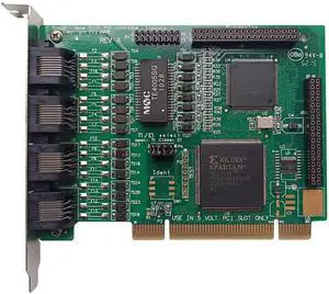 TE405P Asterisk PCI Dahdi Card 4 Port E1 T1 Card ISDN Digital PRI SS7,Freepbx Issabel PCI 5v for Asterisk PBX Dahdi Phone Device