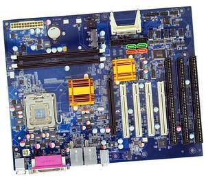ISA Motherboard G41 with 3 ISA Slots,4 PCI ATX Mainboard,Socket LGA775 CPU,2 DDR3 Slots,4 PCI Slots,1 PCIE 16x Slot,2 LAN Ports,for Industrial Server PC Computer