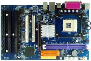 ISA Mainboard 845GV with 3 ISA Slots,2 PCI,2 COM Ports ISA Motherboard Socket 478,for Industrial Computer Server