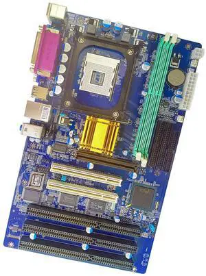 845GV ISA PCI Motherboard,Socket 478,ATX Mainboard with ISA PCI Bus For Industrial Computer,Server,PC,CCTV,Firewall,3*ISA ports,2*PCI,2*COM,845 GV