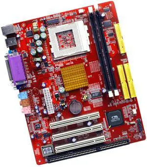 8601 Motherboard with ISA PCI Slots mATX Mainboard,3 PCI Slots,Chipset Via 8601,1 ISA Slot,Socket 370 Pentium 3,Celeron 2/3 CPU,VIA 8601T For PC Industrial Server Computer