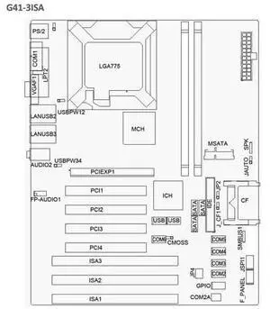 Roby Technology Computer Parts Main Board G-41 with 4 PCI ,Socket LGA775 CPU,2 DDR3 Slots,4 PCI Slots,1 PCIE 16x Slot,2 LAN Ports,for Industrial Server PC Computer (FG41001) Roby Technology Computer Parts Main Board G-41 with 4 PCI ,Socket LGA775 CPU,2 DDR3 Slots,4 PCI Slots,1 PCIE 16x Slot,2 LAN Ports,for Industrial Server PC Computer (FG41001)