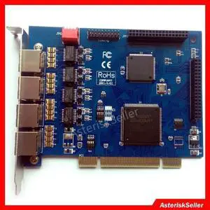 TE405P Asterisk Card PCI ISDN PRI T1 E1 Voice Board 4 Port E1 T1 Card ISDN Data Transmission Digital PRI SS7,Freepbx Issabel Free PBX Isabel Dahdi TE405P Asterisk Card PCI ISDN PRI T1 E1 Voice Board 4 Port E1 T1 Card ISDN Data Transmission Digital PRI SS7,Freepbx Issabel Free PBX Isabel Dahdi