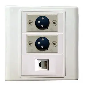 XLR RJ11 Wall Plate with 2* XLR + RJ-11 Keystone Modular Audio Microphone For Cable Management Cabling System Decorative FacePlates Device Mount Coupler Cover (3.39"x3.39") XLR RJ11 Wall Plate with 2* XLR + RJ-11 Keystone Modular Audio Microphone For Cable Management Cabling System Decorative FacePlates Device Mount Coupler Cover (3.39"x3.39")