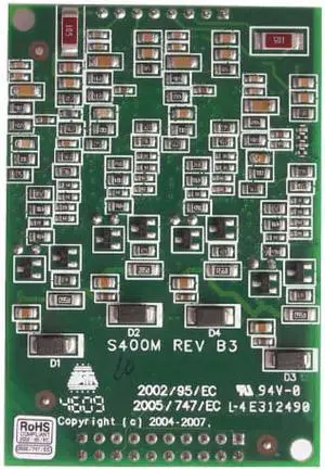 S400M Quad FXS module-4 Port FXS module,FXS-400 4 FXS channels for TDM800P AEX800 TDM2400p