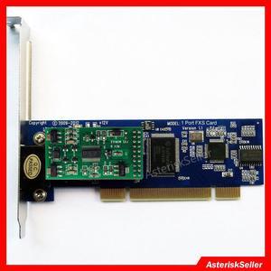 1 Port FXS Board,with 1 FXS Port,Asterisk Card Issabel,AsteriskNow,Dahdi,Freepbx