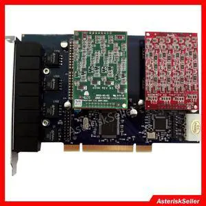 Asterisk Card TDM800P with 4 FXO+4FXS ports,FXS Card FXO Card tdm800p,tdm800 for Issabel / FreePBX / AsteriskNow a800p for VoIP PBX IP Telephony Appliance