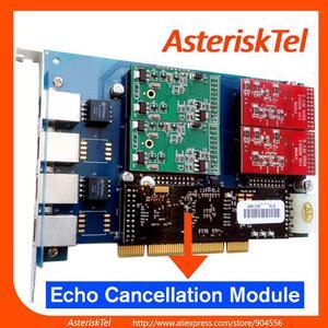 Asterisk FXS FXO Board TDM410P with Echo Canceller Hardware,with 2 FXO+2 FXS ports For Issabel,AsteriskNow,Freepbx,Elastix 4,,Dahdi,ax400p,tdm410,tdm400p,For VoIP PABX Asterisk PBX