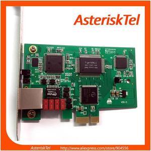 T1 Card E1 Card TE110E ,ISDN PRI SS7 Voice Card supports Asterisk FreePBX Issabel driver dahdi , PCI-E connector,For IP PBX VoIP Phone Appliance VoIP Gateway