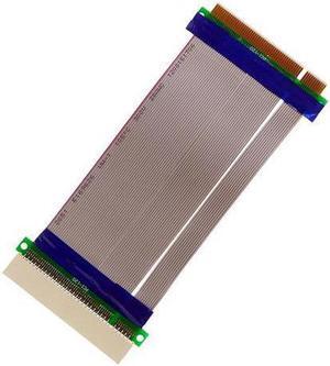 PCI Riser Extender PCI Extension Cable for 1U 2U Small Case,Bus PCI 32bit Extension Ribbon Flex Flexible Cable