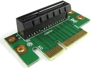 PCIe Adapter Riser Card 90 Degree For 1U 2U Server Chassis,90 degree right angle adapter card.PCI Express (PCI-E)  4x