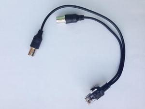 RJ48 to BNC Convertor Cable For E1 Card T1 Board TE110P,TE110,TE420,TE405P...T1 / E1 Cable
