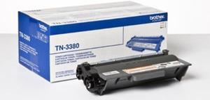 Brother TN3380 High Yield Toner Cartridge - Black