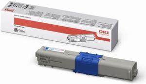 OKI TONER C310/330/510/530 CYAN (2K)