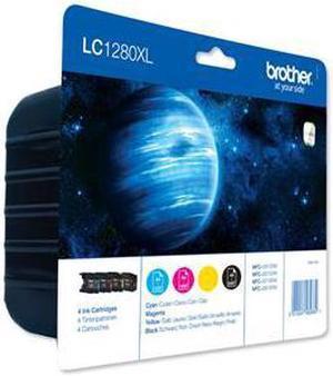 Brother LC-1280XLVALBP Blister Pack Rainbow