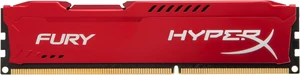 Kingston Technology HyperX FURY Red 8GB 1866MHz DDR3 Kingston Technology HyperX FURY Red 8GB 1866MHz DDR3