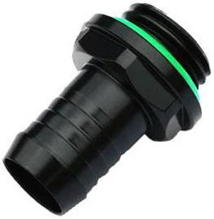 Bitspower G1/4" to 3/8" Barb Fitting for Soft Tubing, Matte Black Bitspower G1/4" to 3/8" Barb Fitting for Soft Tubing, Matte Black