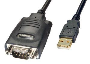 Lindy USB -> Serial Converter - 9 Way (RS-485), 1m Lindy USB -> Serial Converter - 9 Way (RS-485), 1m
