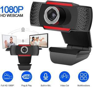 2020 NEW Rotatable HD Webcam PC Mini USB 2.0 Web Camera Video Recording High Definition With 1080P/720P/480P True Color Images