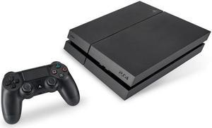 Refurbished Sony PlayStation 4 Console  AMD 8Core Processor 500 GB Hard Drive  Jet Black