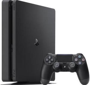 Refurbished Sony PlayStation 4 Slim 3002189 1TB Gaming Console  WiFiBluetooth  Jet Black