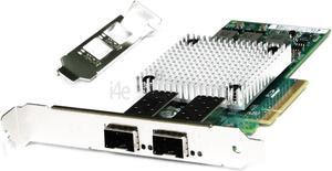 Broadcom NetXtreme II 57810S PCI-e 10Gbps Dual Port SFP+ Server Network Adapter - Dell Compatible