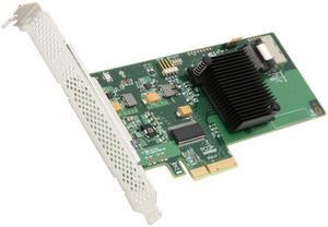 LSI Internal SATA / SAS 9211-4i 6Gb/s PCI-Express 2.0 RAID Controller Card, Single - Brown Box