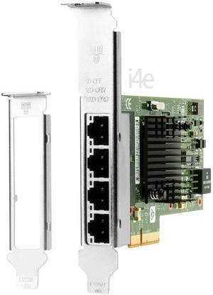 GENUINE INTEL I350-T4 RJ-45 x4 Quad Port Gigabit Ethernet Server Adapter With Yottamark Hologram Retail Sealed Box