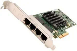 GENUINE INTEL I340-T4 (E1G44HT) Quad Port RJ-45 x4 Gigabit Network Server Adapter With Hologram Retail Sealed Box