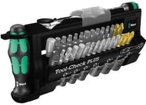 Wera 056490 Tool-Check Plus Bit Ratchet Set with Sockets - Metric