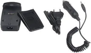 LVSUN Multi-function NP-48 NP48 Battery Charger with Car Adapter USB Port For Fujifilm XQ1 X-Q1 Camera