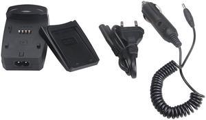 LVSUN NB-7L NB 7L NB7L Universal Camera Battery Charger With Car Adapter USB Port For Canon Powershot SX30 IS G12 SX30IS G11 G10