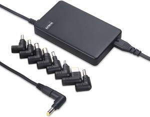 LVSUN Universal 90w Laptop AC Adapter Charger Toshiba 15v, Ibm/lenovo Thinkpad 20v, Sony/fujitsu 16v, Hp/compaq 18.5v, Acer Delta 19v, Hp, Fujitsu, Gateway, Toshiba, Liteon, Samsung, Sony, Dell, Etc