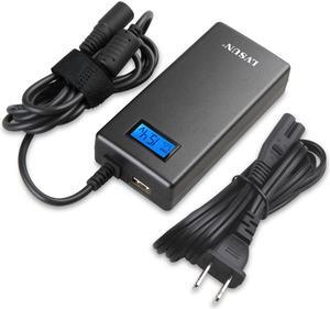 Lvsun Classic 70 Watt Universal Netbook Ac Adapter Laptop Power Supply Charger Fit for Hp&compaq 18.5v, 19v, Lenovo&ibm 20.5v, Acer 19v, Dell 18v, Hp & Samsung Ultrabook and More Devices
