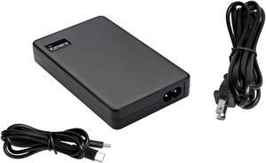 Laptop USB C Type-C Charger  60W  Notebook Power adapter AC Charger for Macbook Pro, HP ChromeBook Pixel, Razer Blade Stealth