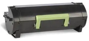 LEXMARK OEM Toner Cartridge, BLACK, yield 2,500 60F000G