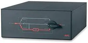 APC 19" Rack Mountable 100A Maintenance Bypass Panel