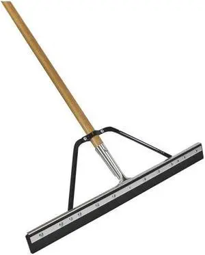 Quickie 016HDSU Squeegee With Brace 24", Steel