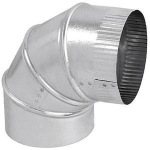 Ell Pp Stv 90Deg 5In 26Ga Galv Imperial Stove Pipe Fittings - Galv Galvanized