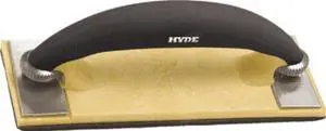 HYDE 09057 Sanding Hand Pad,9in.L.,Non Abrasive
