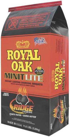 Royal Oak 198-200-007 Minit Lite Instant Briquets, 11.6-Pound